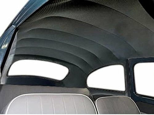 VW BEETLE 68-77 HEADLINER BLACK NEW EMPI 00-4395-0 - Picture 15 of 15