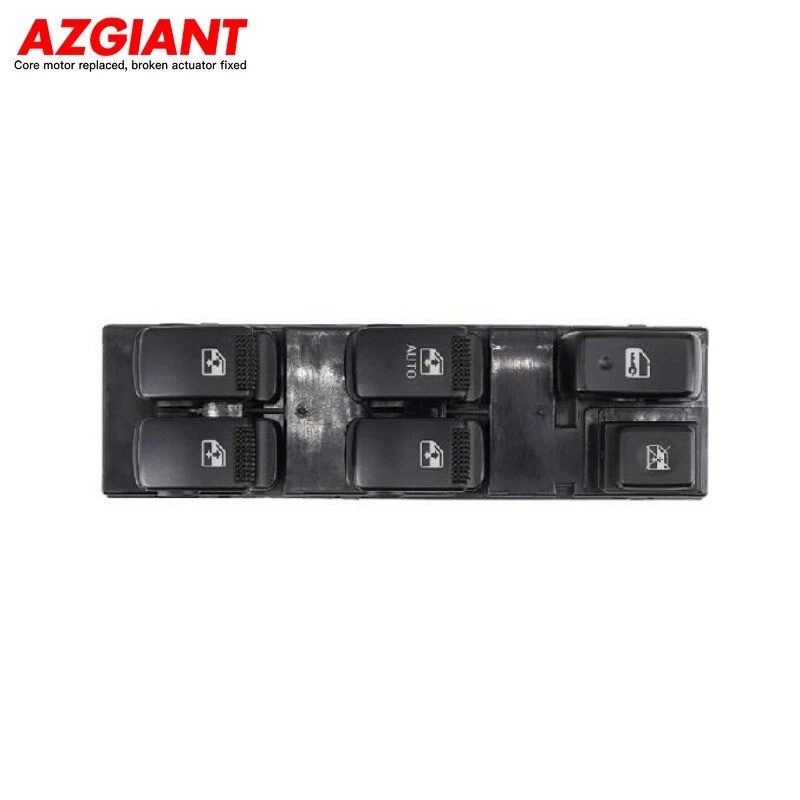 Interruptor de janela de energia dianteiro esquerdo para driver 93570-1F400 para 2004-2010 Kia Sportage - Imagem 2 de 4