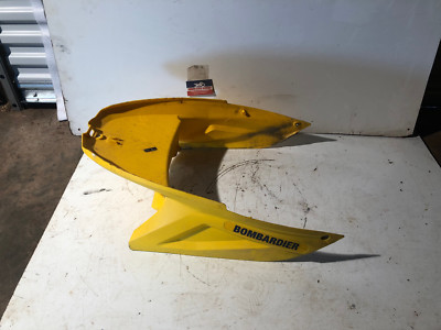 レブ Ski-Doo MX Z X REV Trunk Yellow 510004629 American Sled Parts