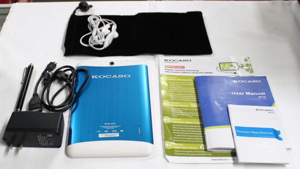 KOCASO M776 Anroid 4.1 capacitive 7" tablet PC Dual-Core Dual-Camera DUEL SIM PH - Image 3 of 4