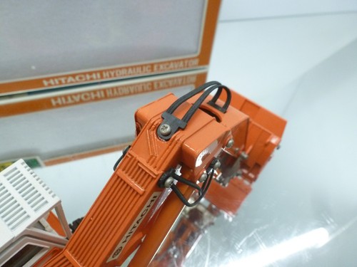 DIAPET K-56 HITACHI UH801 HYDRAULIC EXCAVATOR BAGGER -RARE-1:60- GOOD IN BOX - Picture 18 of 19