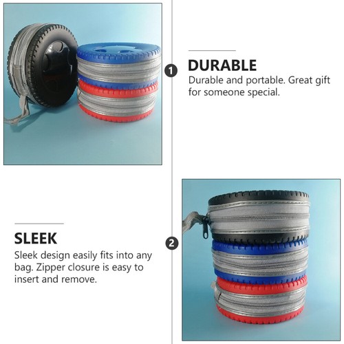 Disc Storage Case Disc Storage Bag Hard Plastic Case Dj Storage Album Bag - Afbeelding 5 van 12