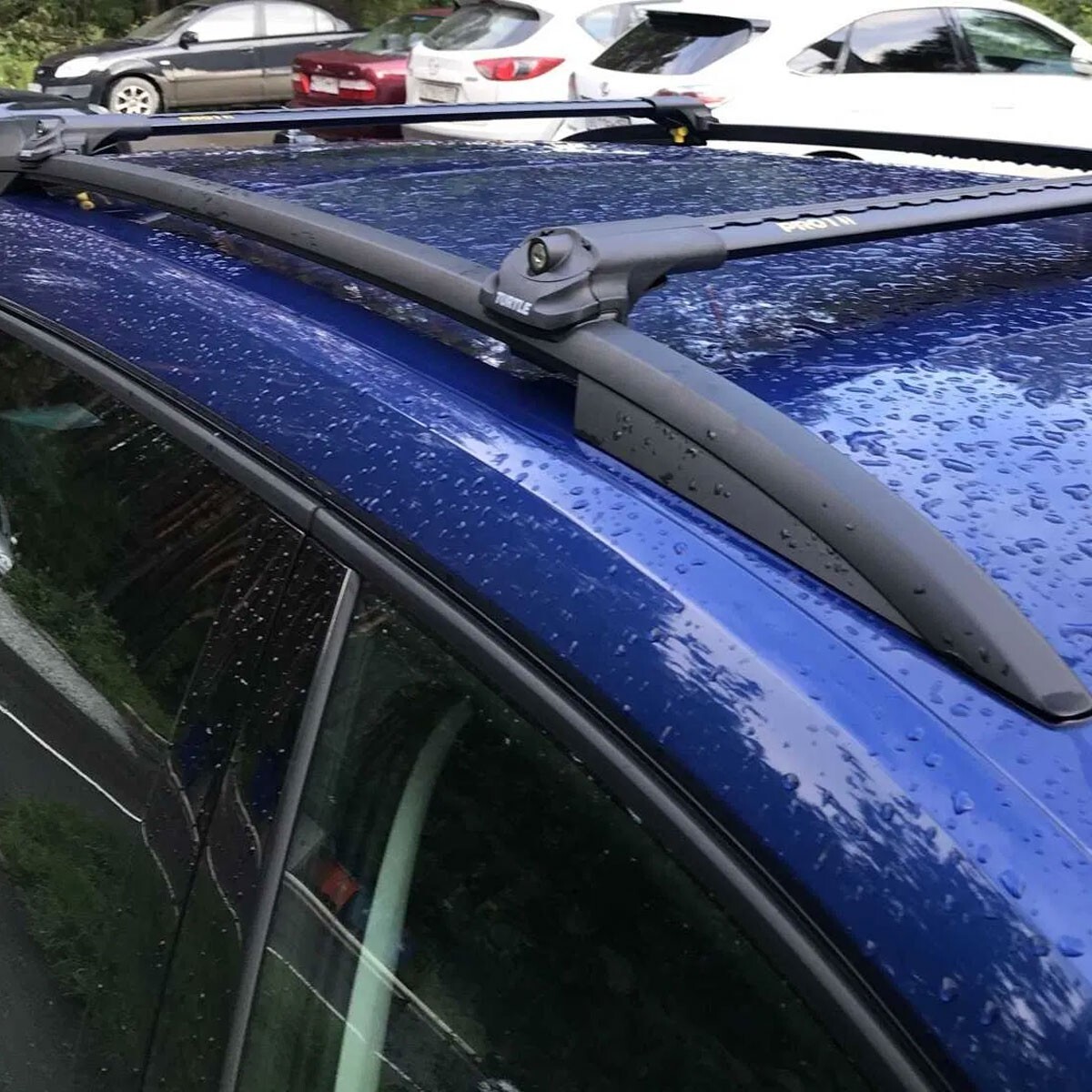 For Kia Telluride 20232024 Cross Bars Roof Rack Black 2pcs Roof Bars