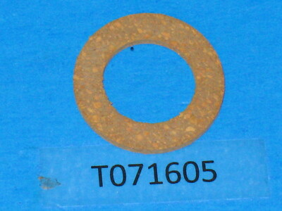 #ad OEM HOMELITE 02762 A 94390 cork gasket for the oil cap 330 auto. chainsaw NOS $9.97