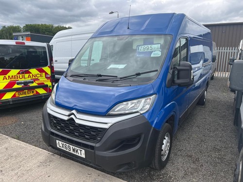 Citroen Relay 35 2.0 HDi 130ps L3H2 2019/69 Registration - Picture 2 of 20
