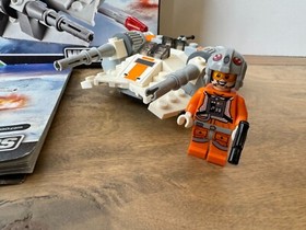 Lego Star Wars 75074 - Snowspeeder - Microfighter Series #2 - 100% Complete