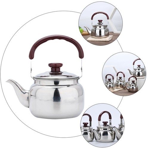 Handle Tea Pot Whistling Stainless Steel Kettle Large Capacity 750ml - Bild 10 von 12