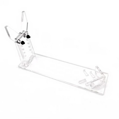 Clear Acrylic Hand Gun Display Stand Pistol Rack Holder For Gun Model R>~E - Picture 9 of 12