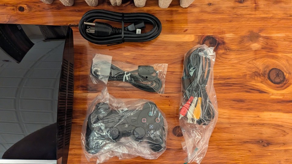 Unused Playstation 3 80GB Backwards Compatible eBay