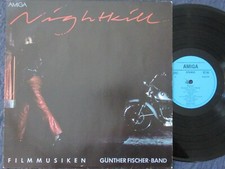 GÜNTHER FISCHER-BAND Nightkill - Filmmusiken / DDR LP 1984 AMIGA 856079