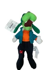 Halloween Goofy as Goofenstein Disney Store 8" Mini Bean Bag Plush NEW