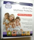 Twin All In One Mattress Protector Bed Bug Blocker Waterproof Triple Closure