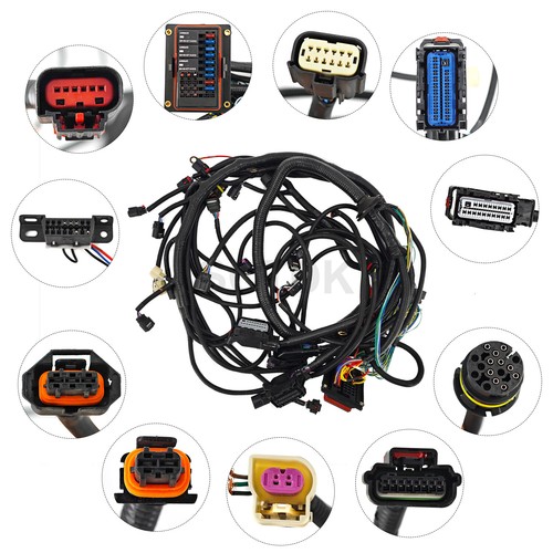 Nuevo arnés independiente de 3 cables para 2014-21 Gen V LT1 L83 5.3/L86 6.2 6L80E/6L90E - Imagen 11 de 21
