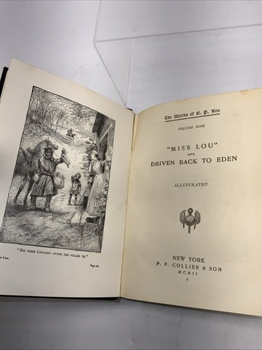 E P Roe 13 Volume Set Of Antique Hardback, 1877-1902 - Picture 15 of 24