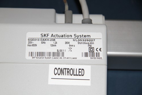 Motor für Hillrom SGE013 DAKH-236 Pflegebett Krankenhausbett Krankenbett #7248 - Bild 6 von 6