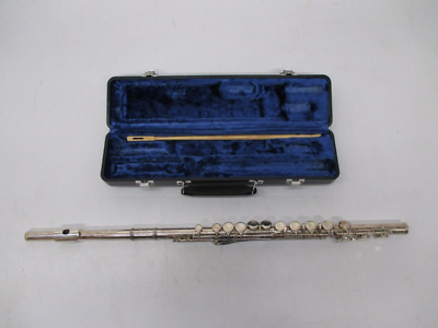 KHS Musical Instrument Jupiter Flute Model JFL-511 W/ Hard KHS Musical Instrument Jupiter Flute Model JFL-511 W/ Hard