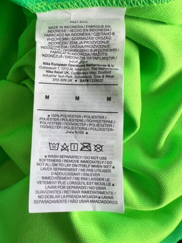 FC Barcelona Jersey 21/22 Goalkeeper Soccer Shirt CV7870-330 Nike Mens Size M - Picture 12 of 13