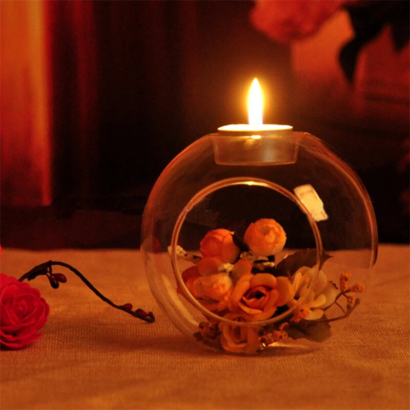 Bathroom tea light on sale holders