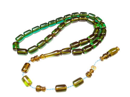 Turkish Prayer Beads SIKMA Tesbih Tasbih Misbaha Subha 107 - Bild 4 von 12