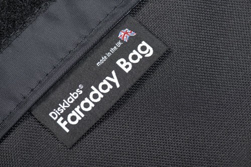 Faraday Bag Signal Blocker Disklabs TS2L Large Tablet Shield With Window - Picture 3 of 6