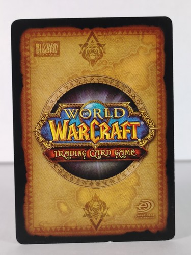 Zip - Drums of War - 34/268 - WoW TCG - Uncommon - Picture 20 of 51