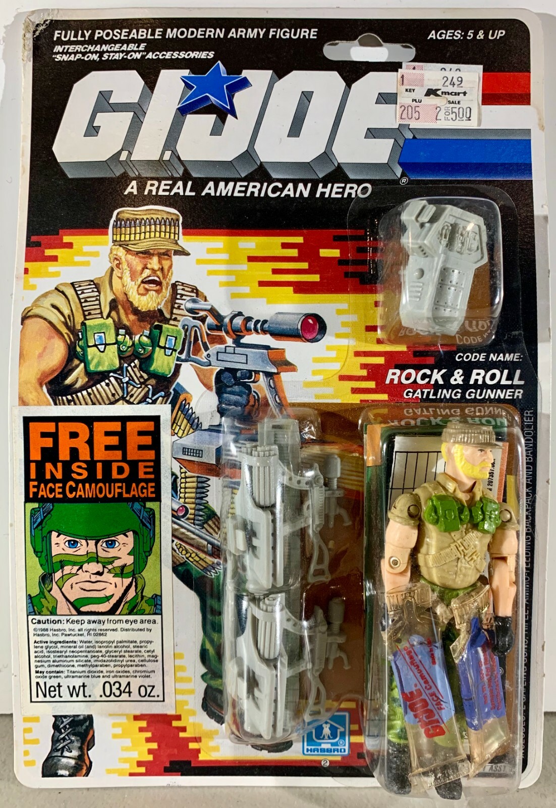 GI Joe Vintage A Real American Hero Series MOSC