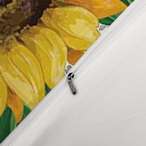 Highland Cow Duvet Cover Quilted Bedding Set Single Double King Size Pillowcases - Picture 19 of 57