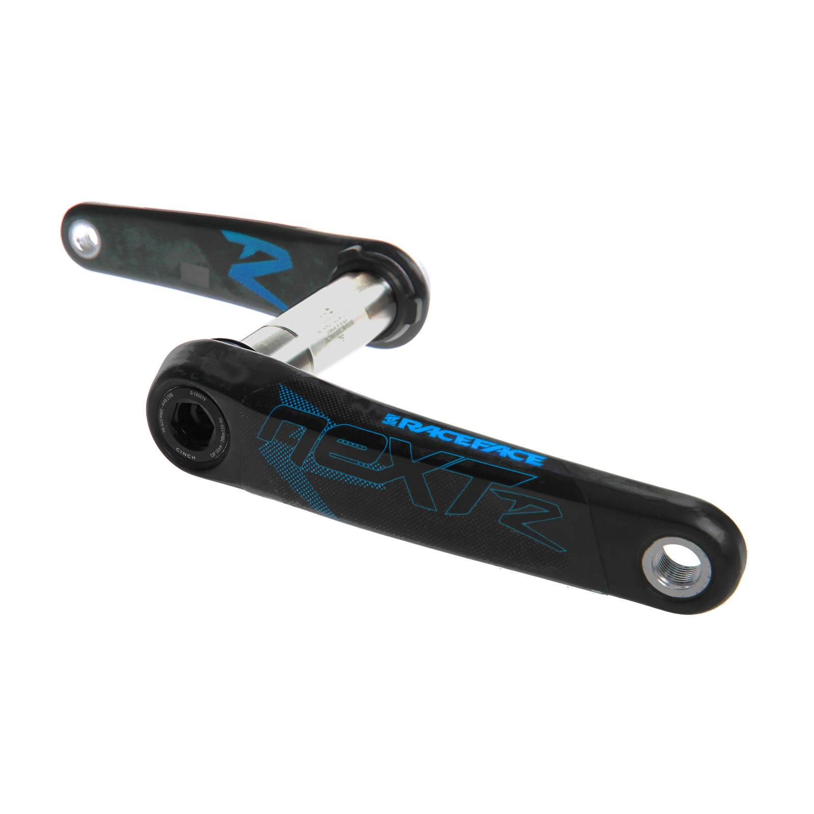 Bicicleta Pedalier raza Next R Crank brazos 136mm Face Azul 170mm Bicicleta Pedalier raza Next R Crank brazos 136mm Face Azul 170mm