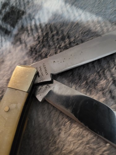 Buck Creek Vintage Folding Pocket Knife 1st Production Run Used - Bild 6 von 8