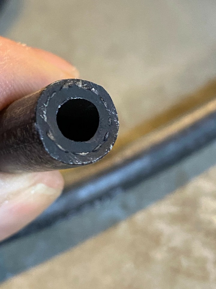 Tubo Flessibile Per Saldatura A Gas G1/4 Raccordo 2m Lunghezza Tubo Flessibile Per Saldatura Ad Arco Di Argon In Gomma Per Saldatrici Tig Mig 95068378 - Foto 6