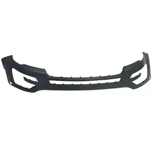 Front Bumper Cover Fascia & Fog Light Assembly Kit For 2016-2017 Ford Explorer - Picture 2 of 14