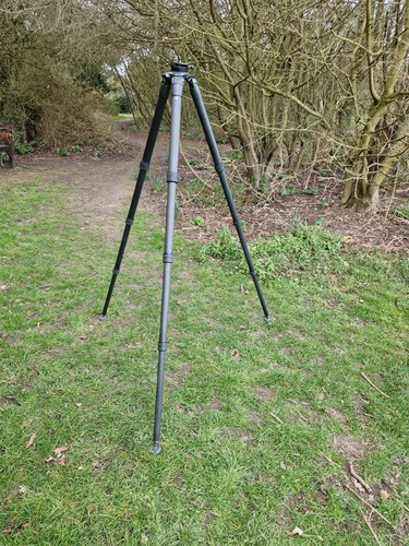 Gitzo GT5542LS Carbon fibre tripod, leveling head, accessories - Picture 18 of 22