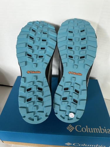 NIB Columbia 5RM02409 women sneakers fluid form gray blue UK 6.5 US9 - Picture 7 of 18