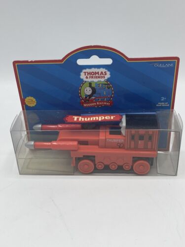 Treno Thomas in legno curva di apprendimento Thumper! 2001 NUOVO - Foto 2 di 9