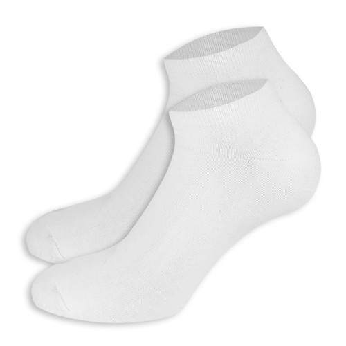 Set 24 Paia Calzini Fantasmini Uomo Donna Corti Mini Calze Cotone Pedulini VEQUE - Imagen 14 de 37