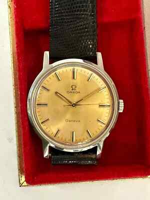 OMEGA automatic Genève メンズ　腕時計 1971 OMEGA Genève Automatic Date Vintage Gents Watch