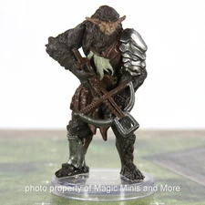 Adventures from Baldur's Gate ~ BUGBEAR ASSASSIN #3 Icons Realms D&D miniature