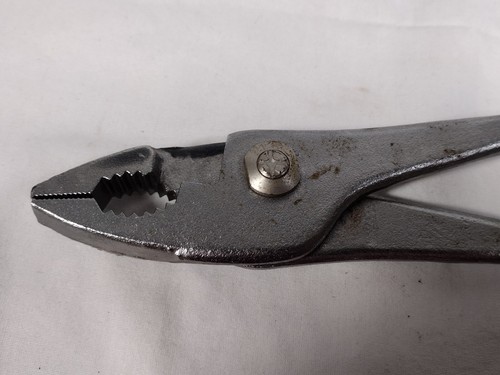 Vintage 10” Slip Joint Pliers Utica Tool Co. Model 7-10 Made in USA (475) - Picture 4 of 11