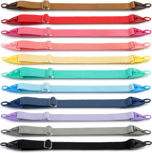 Kids Glasses Strap - Glass Bands for Kids Keep Glasses from Sliding - Glasses L