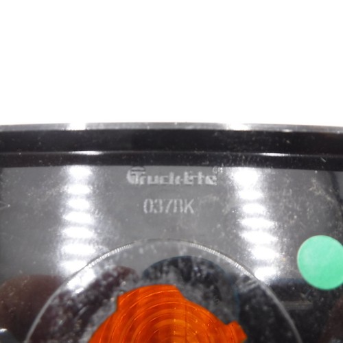 4 Pack Truck-Lite Orange/ Yellow Trailer Lamp Box Light Covers 037BK - Bild 4 von 4