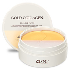 SNP Gold Collagen Dual Eye Patch, 60pcs