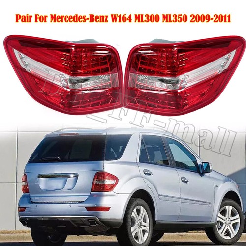2 luci posteriori a LED per Mercedes-Benz W164 ML300 ML350 2009-2011 fanale posteriore L+R - Foto 2 di 20