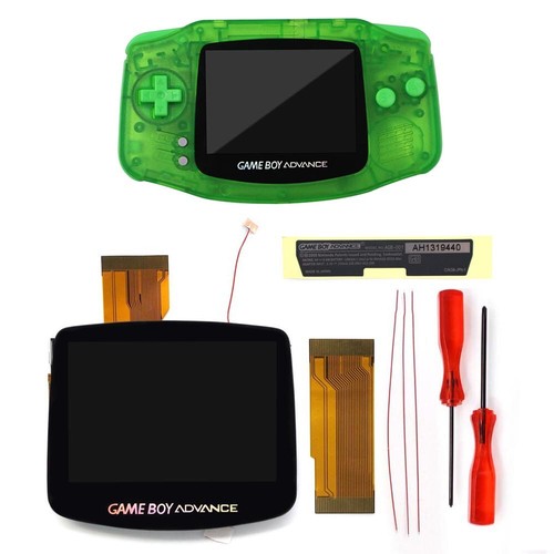 GameBoy Advance V5 IPS Laminated Backlight Screen Kit 720x480 LCD CHOOSE COLOR - Picture 33 of 50