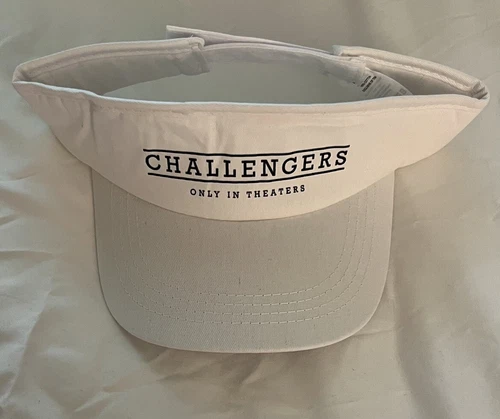 Challengers Movie Promo Item Sun Visor Hat Zendaya RARE