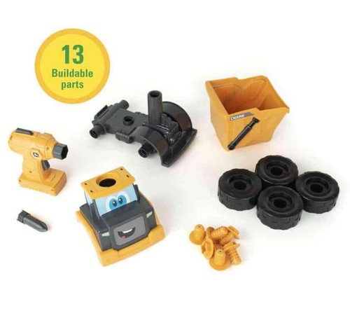 Original John Deere Build a Dump Truck Spielset Geschenkidee - Bild 2 von 6