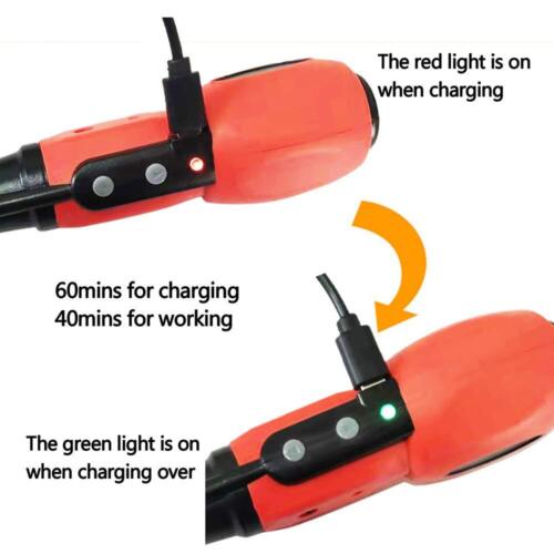 Cordless Screwdriver, Electric Rechargeable Screwdriver 3.6V 800mAh Li-ion wi... - Picture 3 of 7