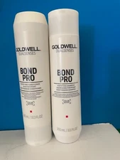 Goldwell Dualsenses Bond Pro Fortifying Shampoo & Conditioner 10.1oz New