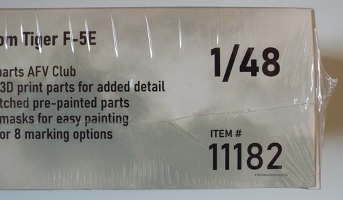 1/48 Northrop F-5E Freedom Tiger Limited Edition Eduard #11182 Shrink Wrap MISB - Picture 11 of 12