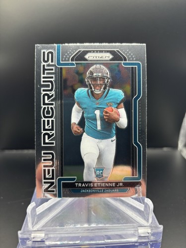 2021 Panini Prizm Travis Etienne Jr. New Recruits NR-9 RC Rookie - Picture 1 of 2