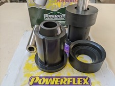 2x Pu-Buchsen Tonnenlager Hinterachslager BMW E30 + M3 Powerflex PFR5-305H